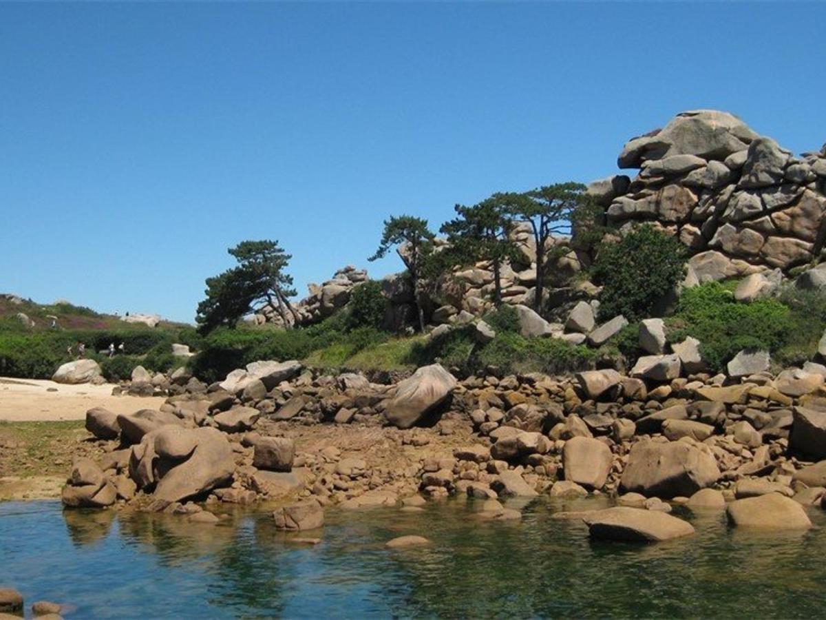 Appartement 3* A Perros-Guirec, Plage A 50M, Garage Prive - Fr-1-368-73 外观 照片