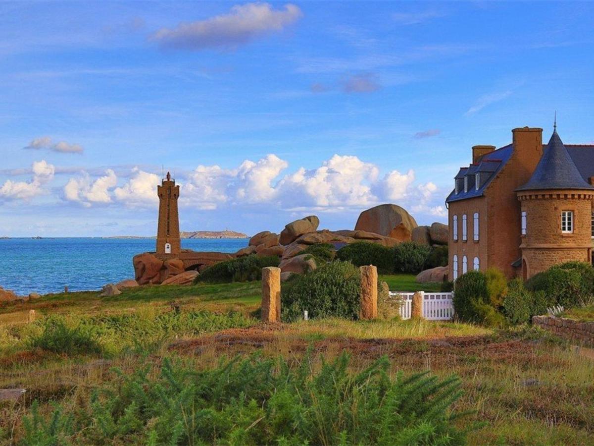 Appartement 3* A Perros-Guirec, Plage A 50M, Garage Prive - Fr-1-368-73 外观 照片