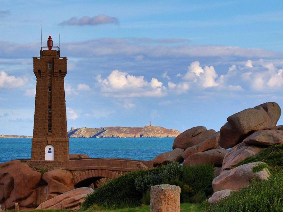 Appartement 3* A Perros-Guirec, Plage A 50M, Garage Prive - Fr-1-368-73 外观 照片