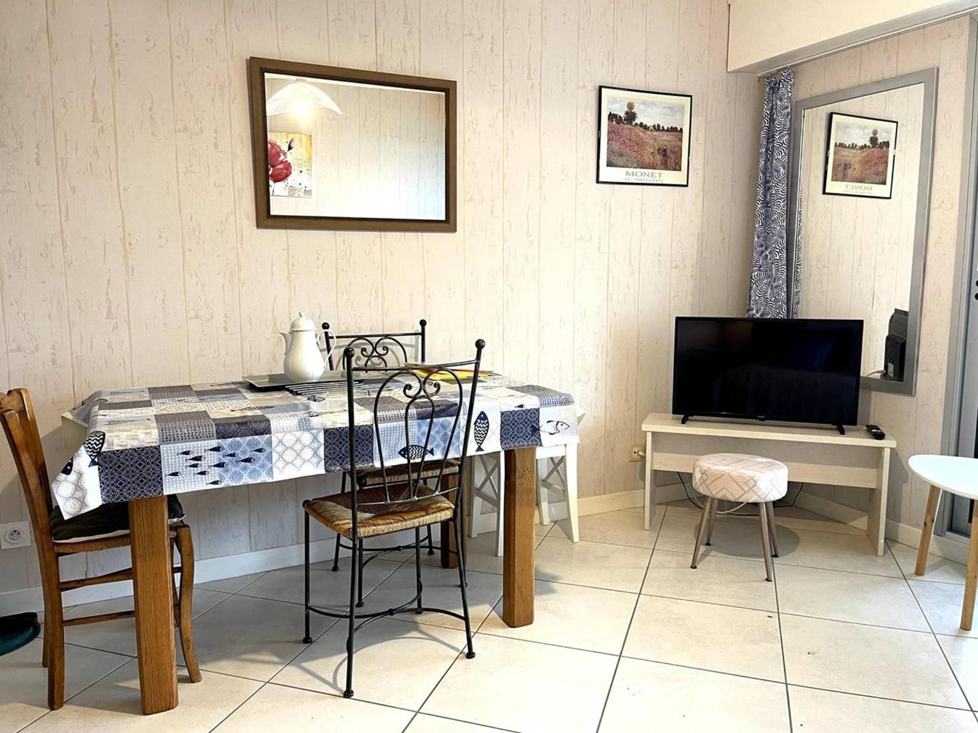 Appartement 3* A Perros-Guirec, Plage A 50M, Garage Prive - Fr-1-368-73 外观 照片